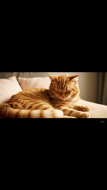 Реакция моего кота на странные звуки 😹 (он был в шоке) | Cat Reacts to Sounds #shorts #funny