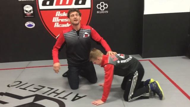 Front Headlock Positioning!