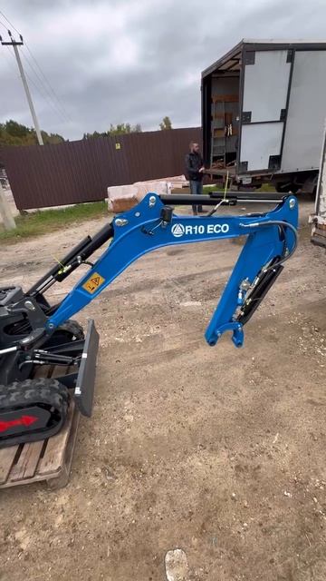 Rippa R10MS мини-экскаватор #rippa #экскаватор #миниэкскаватор #excavator #miniexcavator