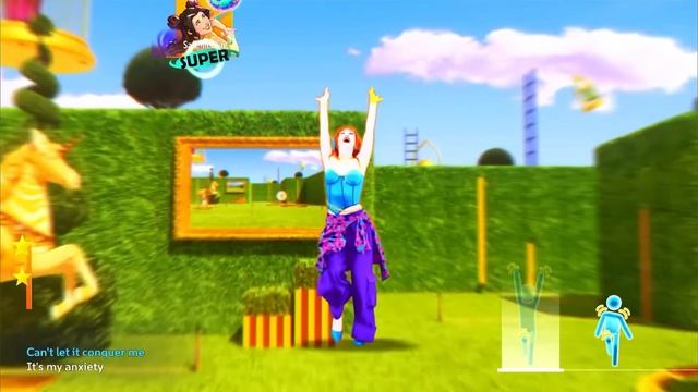 Just Dance 2026 Edition - Anxiety от Doechii - SUPERSTAR