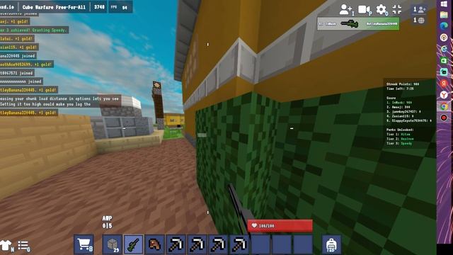 bloxd io cube warfare смотреть онлайн