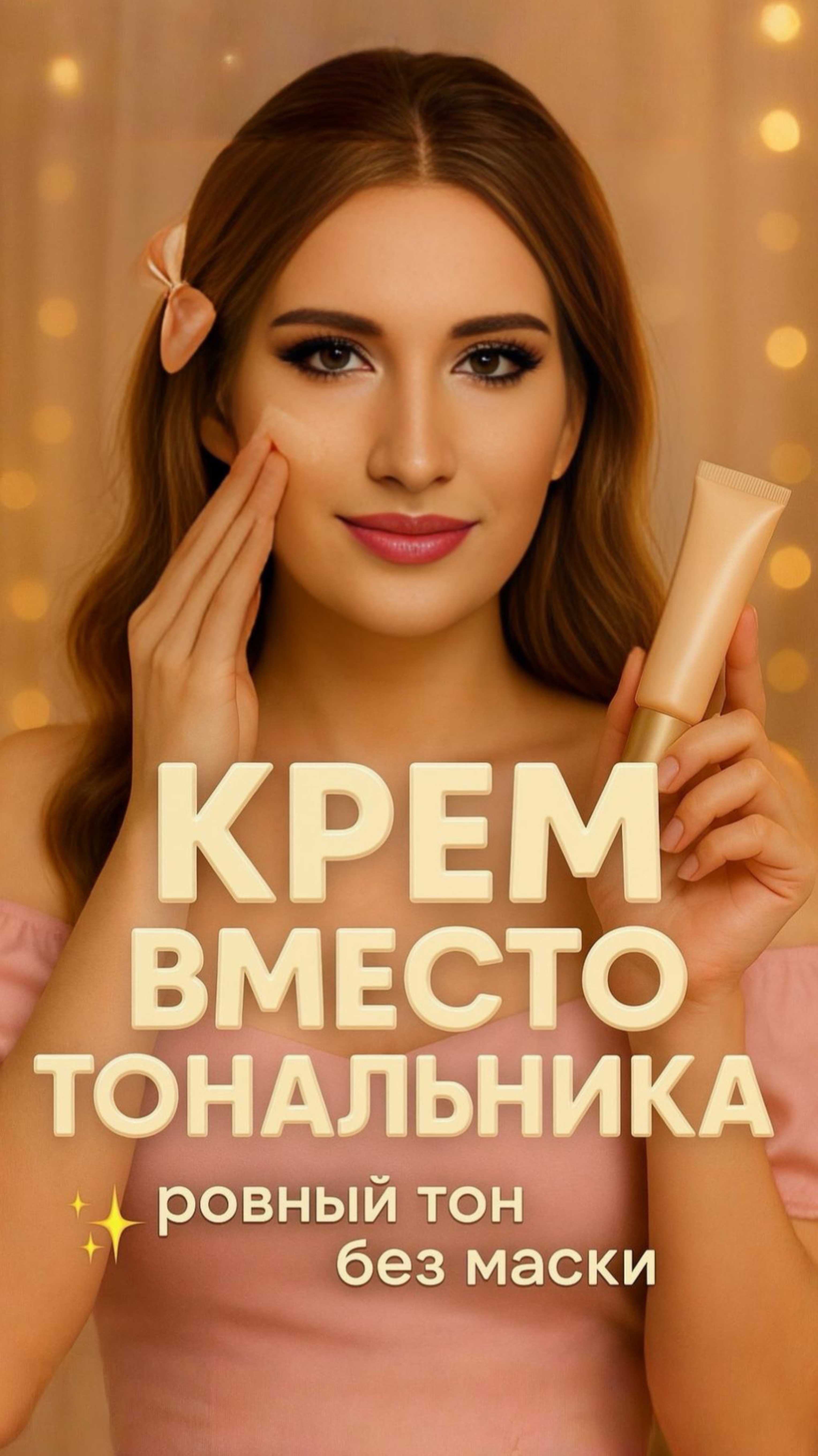 Крем Вместо Тональника смотреть онлайн