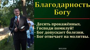 Благодарение. Е. В. Стрелков. МСЦ ЕХБ