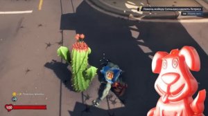 Кактус против зомби. Желейный Стасик играет в Plants vs Zombies.