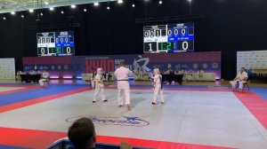 2025. Нижний Новгород. Всероссийские соревнования Кубок народного единства по кудо 9-10 лет 1/8