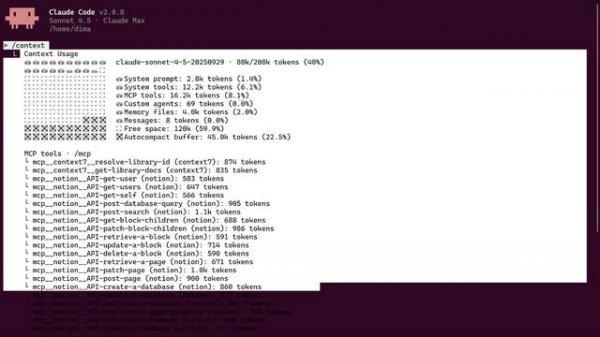 Контекст Claude Code. Команды clear, compact и context