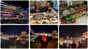 КИТАЙ 🇨🇳 ЯНЬЦЗИ! Цены! ТЦ Ванда! Шведский стол в Welcome! Стена блогеров!