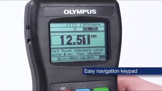 УЗ толщиномер 27MG. Обзор на русском смотреть онлайн