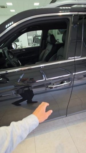 Представляем флагман корейского автопрома на российском рынке - Rexton от SsangYong