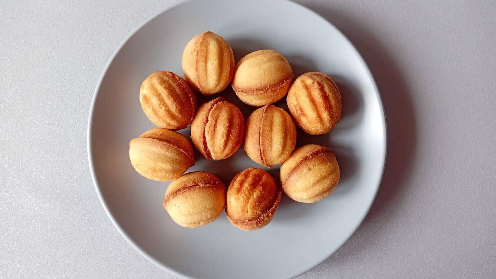 ОРЕШКИ со сгущенкой рецепт смотреть онлайн