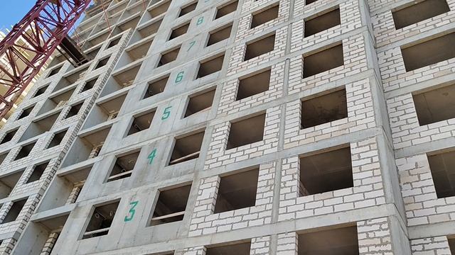 ЖК Лесная симфония — съёмка с воздуха сентябрь 2025 смотреть онлайн