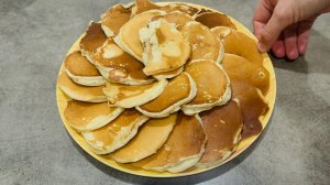 Оладьи на кислом молоке / Готовлю пышные оладьи на кислом молоке без дрожжей - лучший рецепт