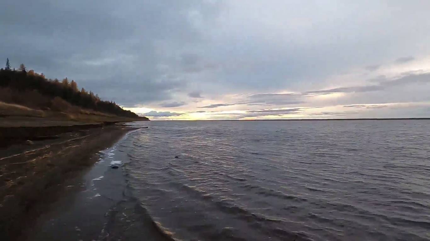 Рыбалка на Енисее. Ловля на Крокодил. Часть 2-я. смотреть онлайн