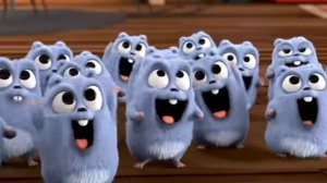 Гриззи и Лемминги. Анимация