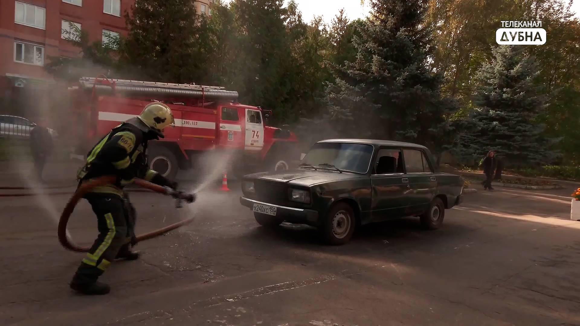 Юбилей Дмитровского техникума в Дубне отметили масштабными учениями спецслужб смотреть онлайн