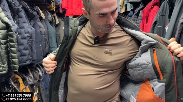 СУПЕР КУРТКИ ОТ ВИТАЛИКА ОСЕНЬ-ЗИМА 25 ! смотреть онлайн