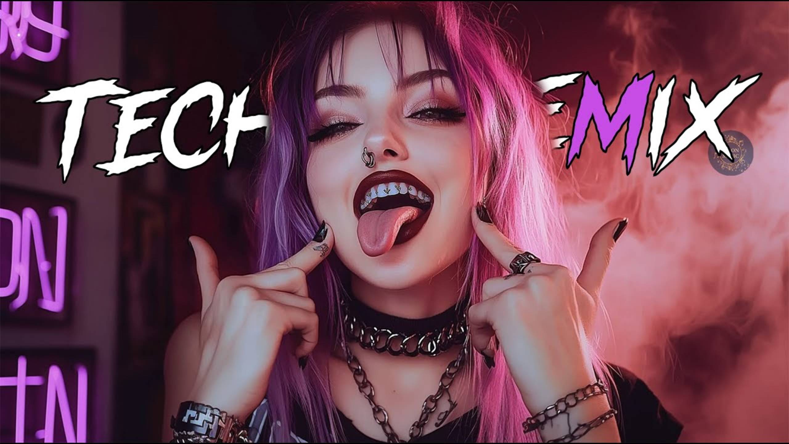 Techno Mix 2025😎🤘Лучшие песни Nonstop Techno для вечеринок, спортзала, игр🔥Hyper Techno Remix