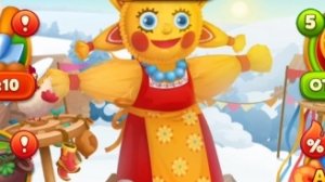 Мир домовят. Три в ряд