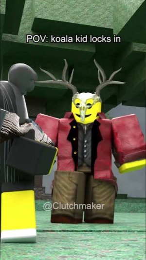POV: koala kid locks in 💀