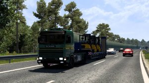 Euro Truck Simulator 2 1.55 Лодзь (PL) в Варшава (PL) Автопогрузчики 12 690 кг