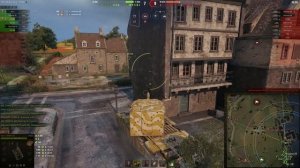 [Fermani wot] ФУГАСНЫЙ БРЕВНОМЁТ В ДЕЙСТВИИ! Вот так играют профи на бабахе FV4005 в WOT