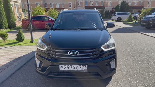 Хендай Крета смотреть онлайн