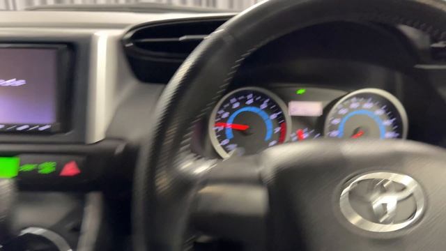 Toyota wish 2010 4wd смотреть онлайн