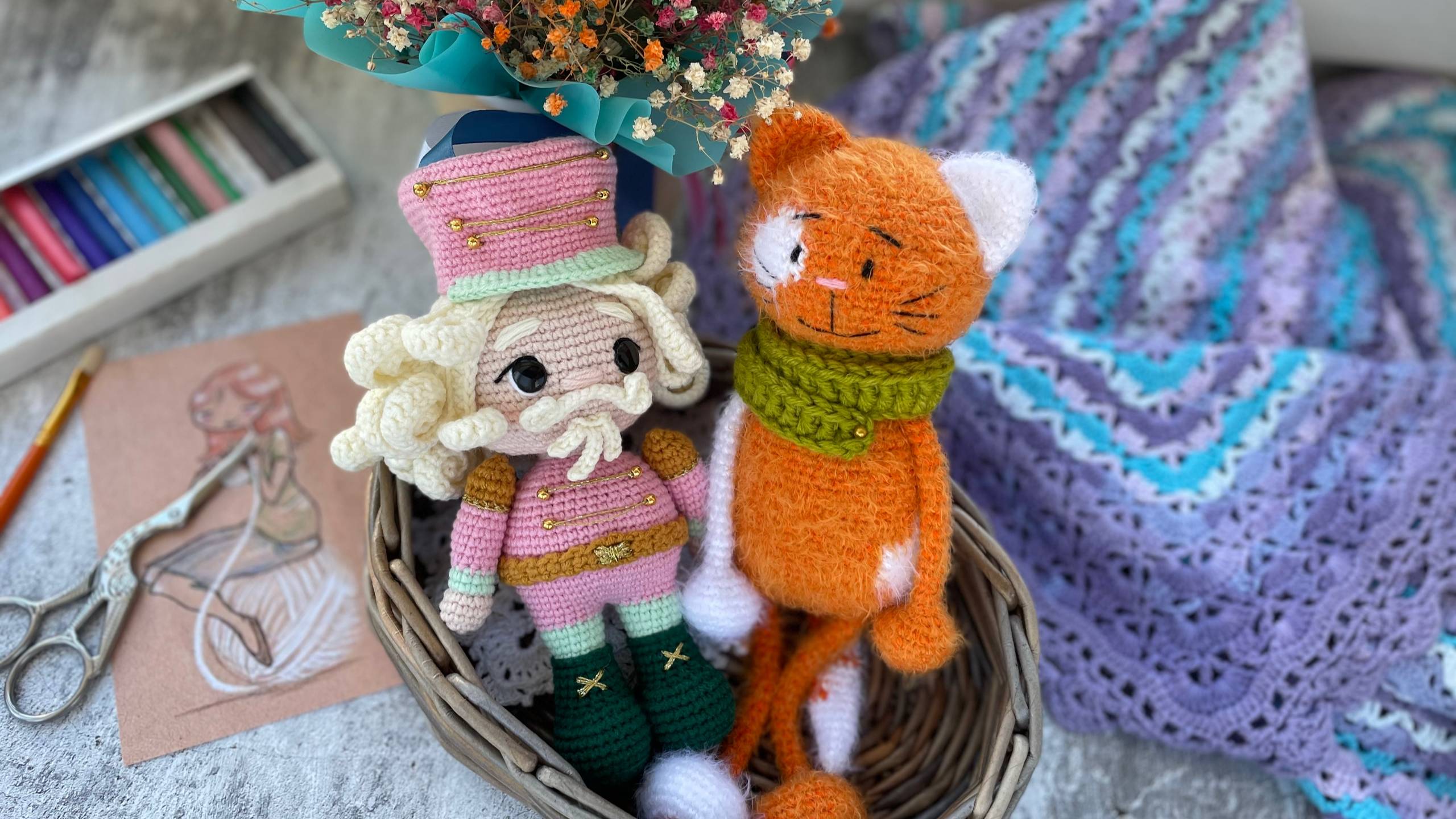 Отчет № 4 в Марафоне "Чертова дюжина" Отчет № 4 #извяжу_13 смотреть онлайн