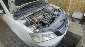 Замена термостата на Джили Емгранд ес7 1.8.