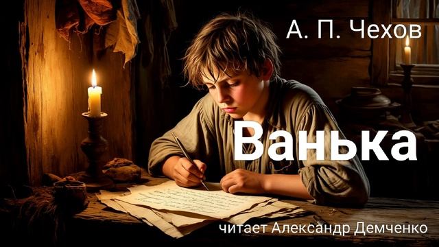 Чехов А. П. "Ванька". Рассказ. Аудиокнига смотреть онлайн