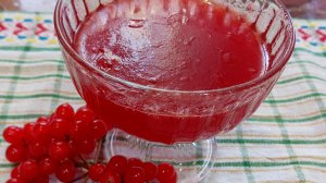 Вкуснейший джем из калины. Источник витаминов и здоровья.