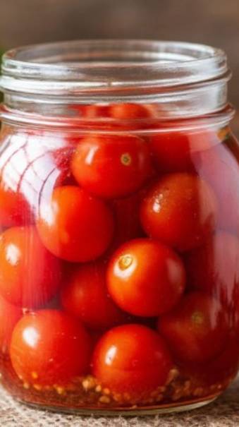 Помидоры черри на зиму