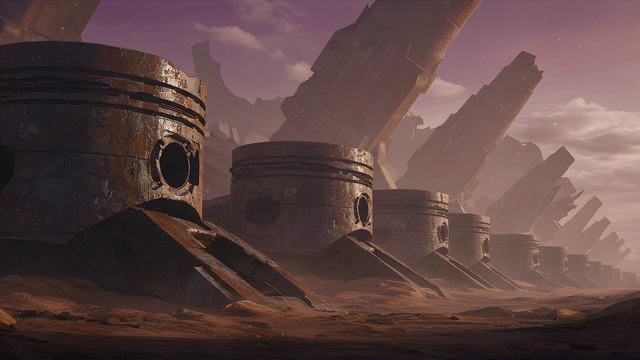 NERATHIS ｜ Dark Dystopian Ambient ｜ Alien World Soundscape ｜ Dystopian Ambience, Background