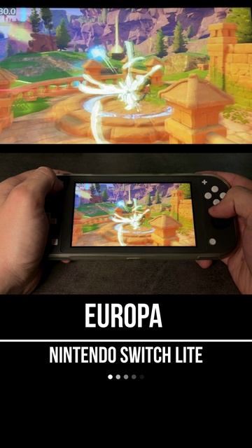 Europa Nintendo Switch Lite Gameplay смотреть онлайн