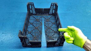 Сельский паренёк удивил своей смекалкой! Шикарная идея из пластикового ящика