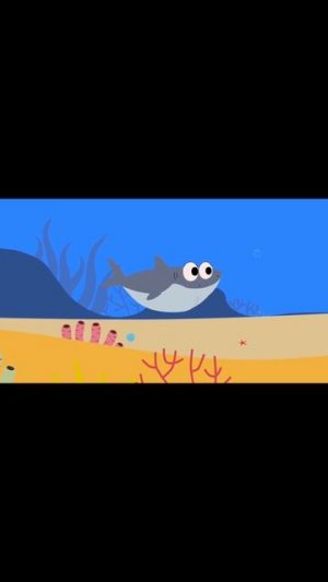 АКУЛЕНОК | РАЗВИВАЮЩАЯ ДЕТСКАЯ ПЕСНЯ-МУЛЬТИК