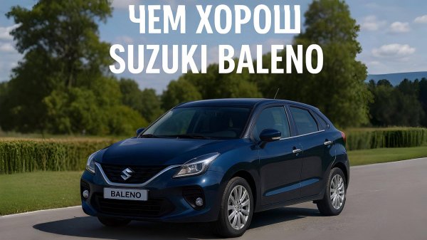 Чем хорош Suzuki Baleno ?