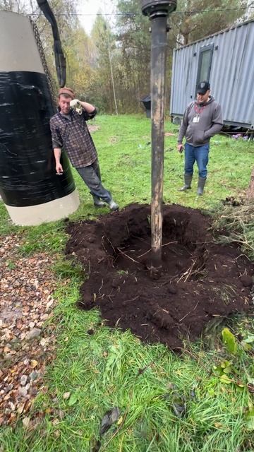 Бурение колодца в Клинском районе снт Сокол Масюгино смотреть онлайн