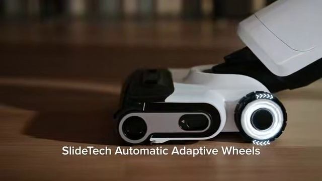 Беспроводной пылесос Roborock Flexi Pro легко убирает пыль и грязь с ковров и плитки! смотреть онлайн