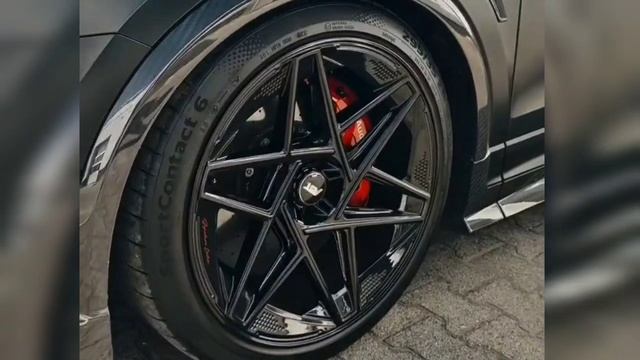 Dynamic wheel caps with the ABT logo. Spinner. VAG-UPGRADE.RU смотреть онлайн