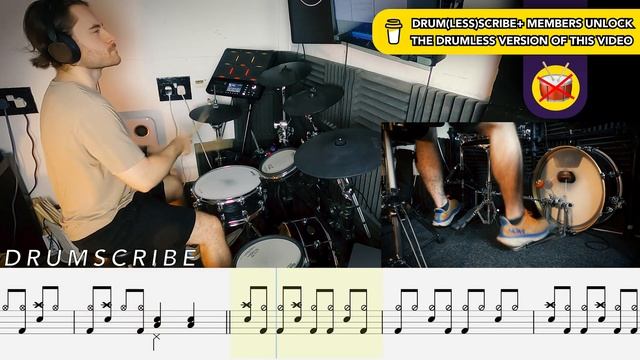 Accidentally In Love - Counting Crows _ DRUM SCORE Sheet Music _ #523 DRUMSCRIBE смотреть онлайн