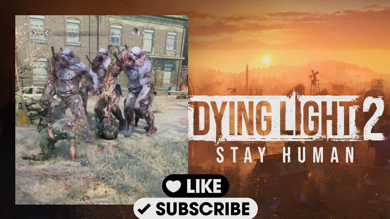 3x АТАКА! ВЫПОЛНЯЕМ ДВОЙНУЮ РАБОТУ! (Dying Light 2: Stay Hyman #13) смотреть онлайн