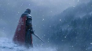 Рыцарь холода и стали - Гимн крестового похода, григорианские песнопения