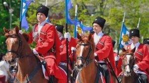 Кубанская казачка - Течет речка по песочку