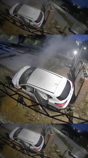 Подушки спасли водителя.