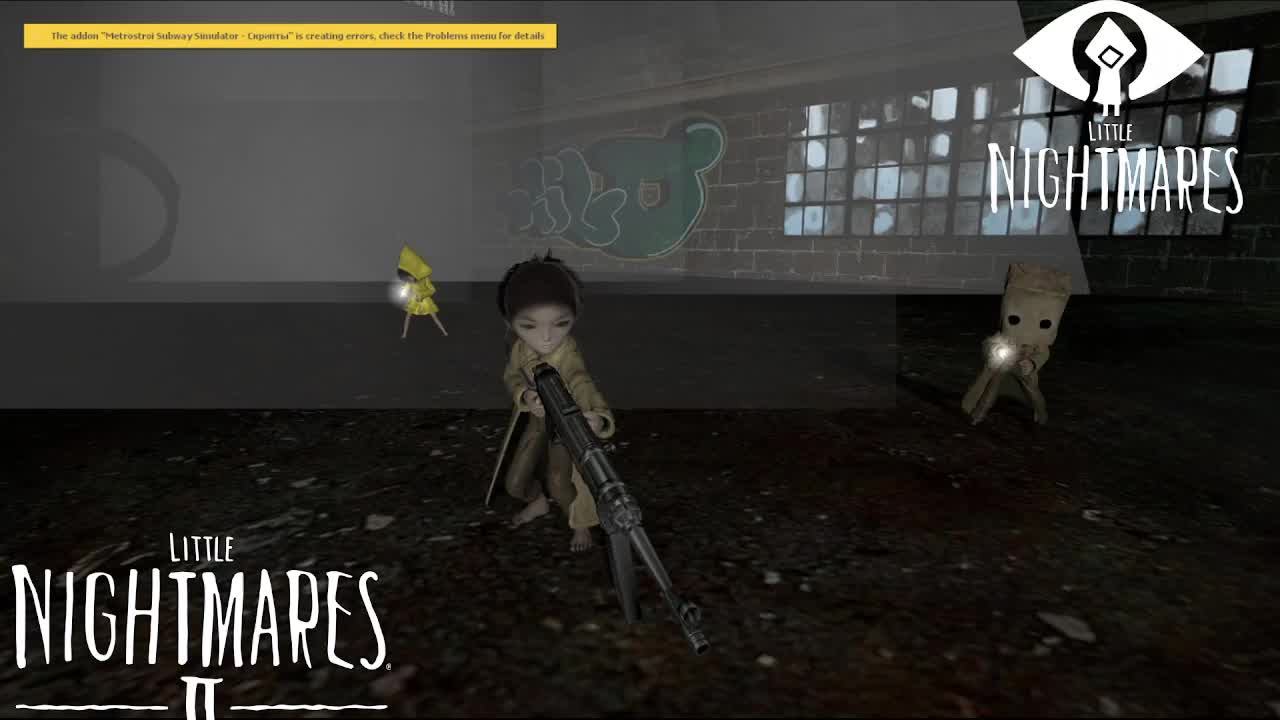 Garry's Mod Little Nightmares I и II Моно и Шестая Колоборация Моно без пакета! смотреть онлайн