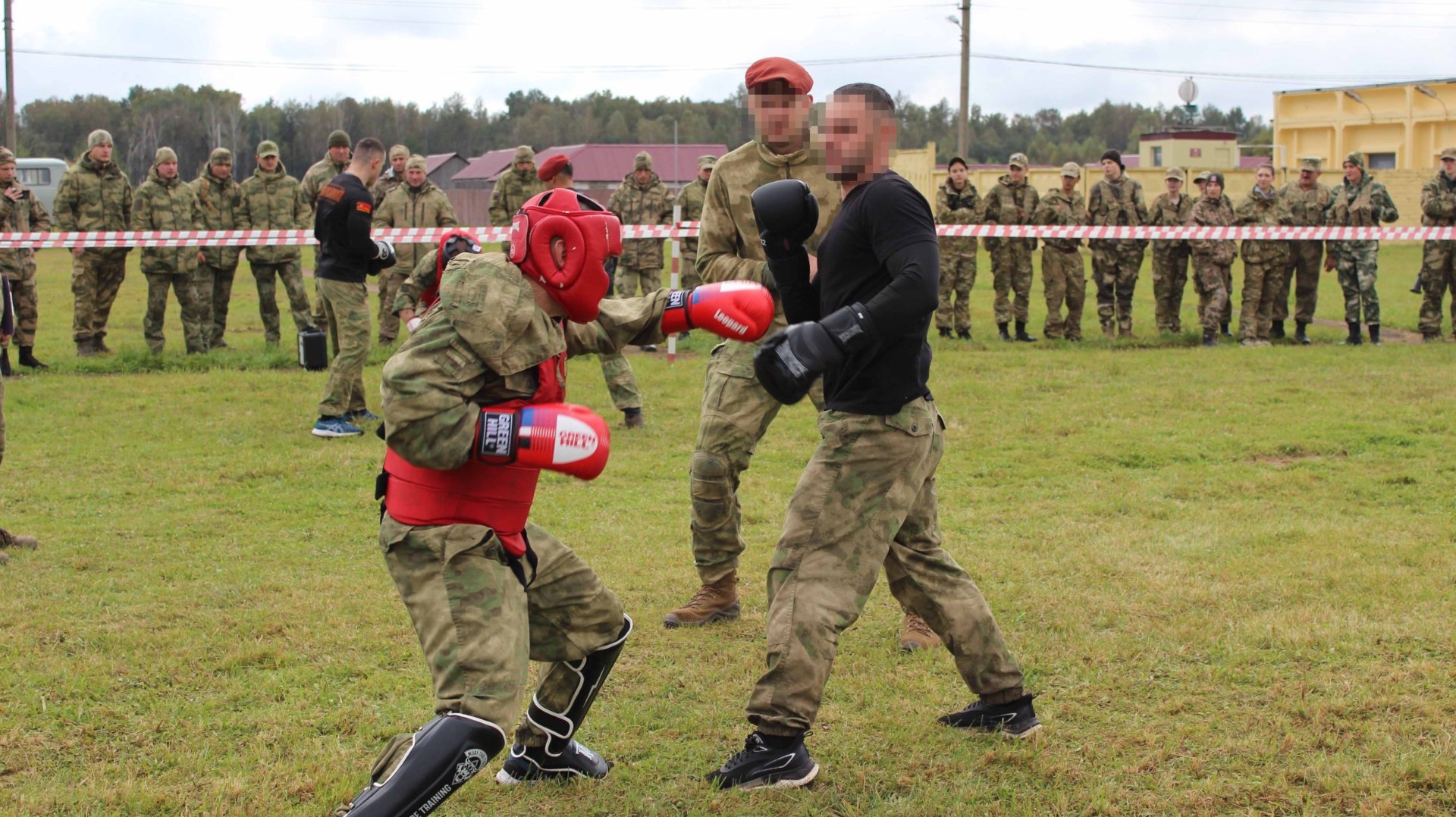 Испытания на право ношения крапового берета в Смоленской области смотреть онлайн