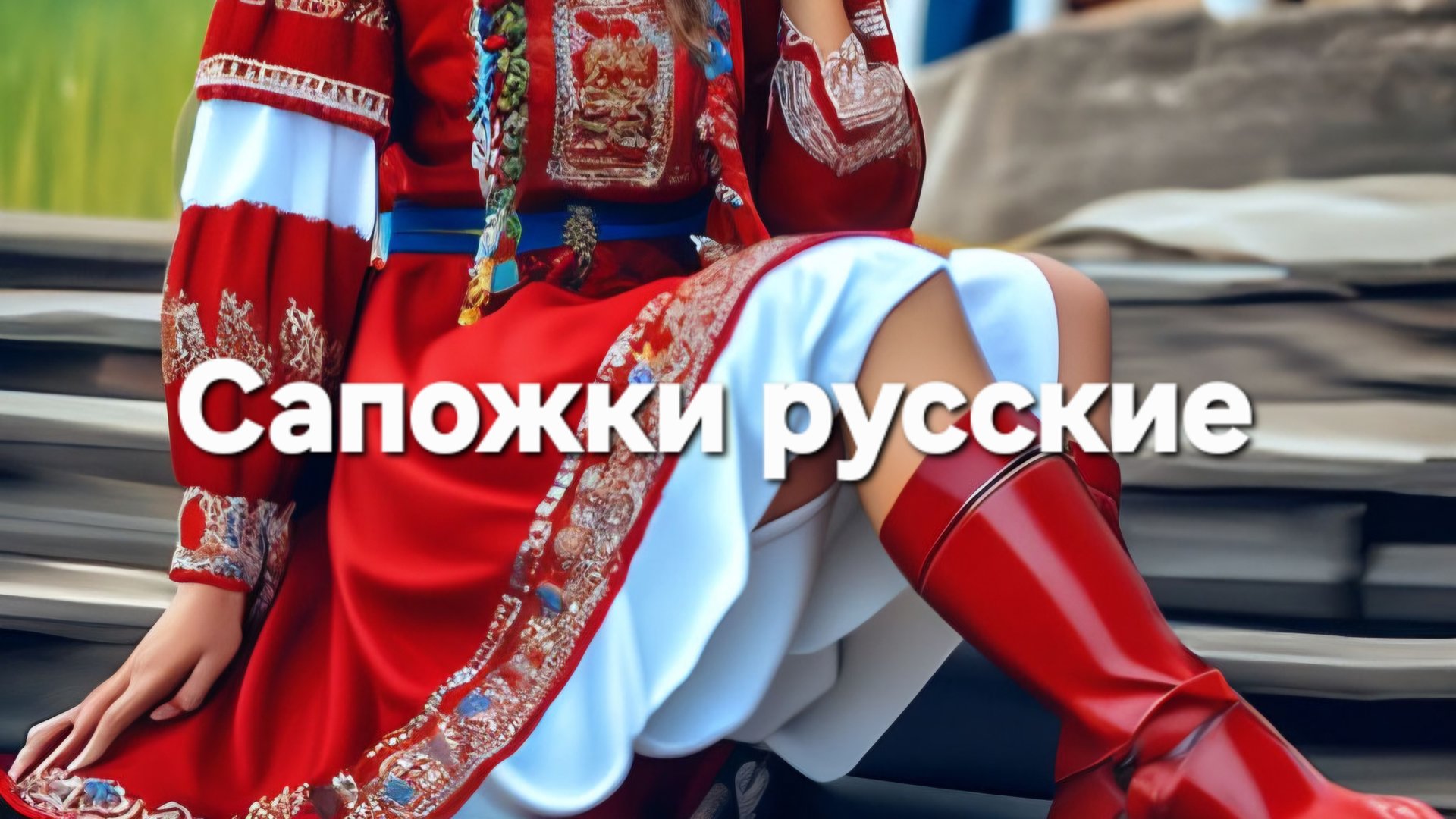 Сапожки русские смотреть онлайн