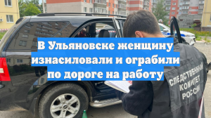 В Ульяновске женщину изнасиловали и ограбили по дороге на работу