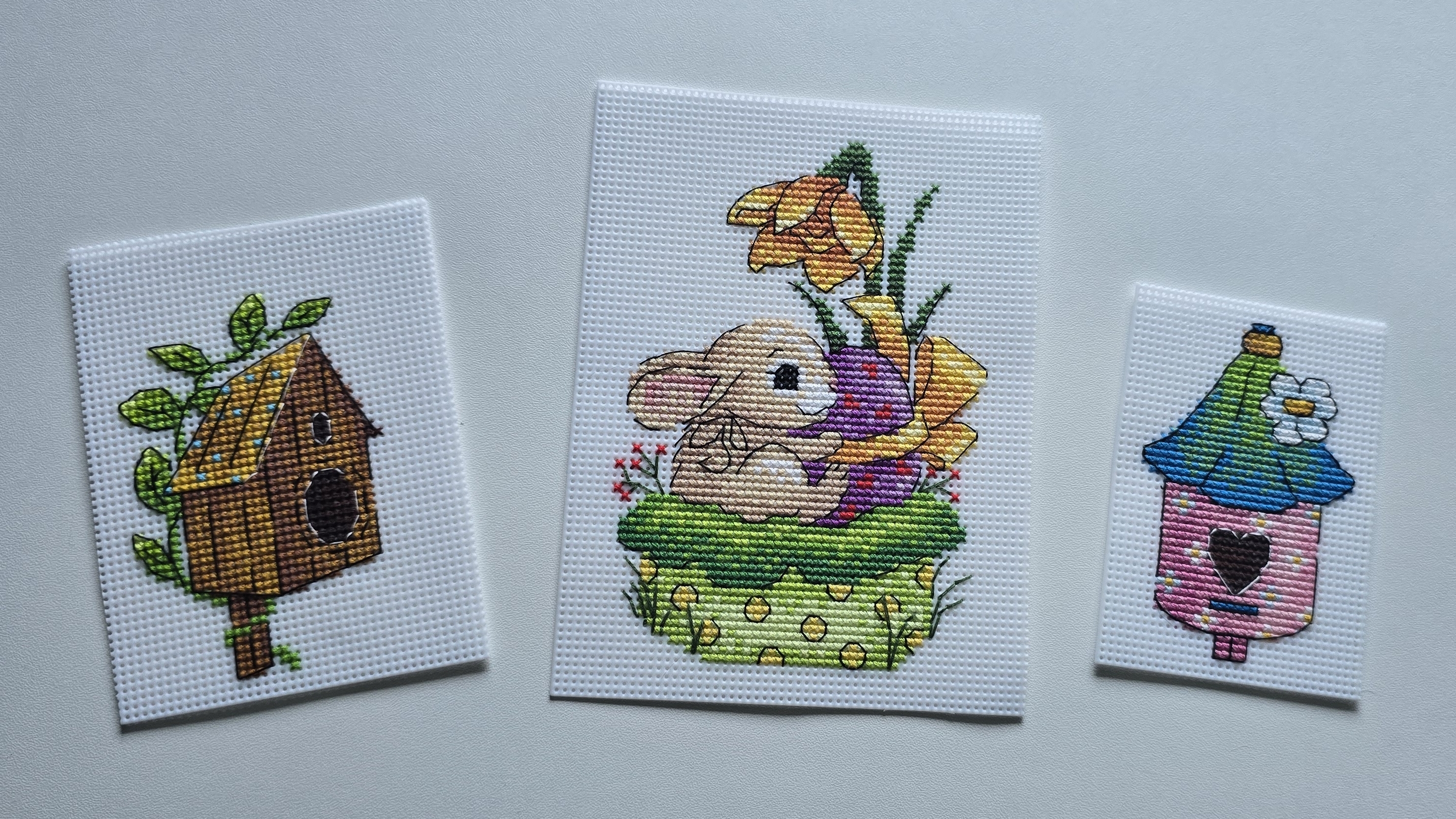 029. Вышивальные итоги за август